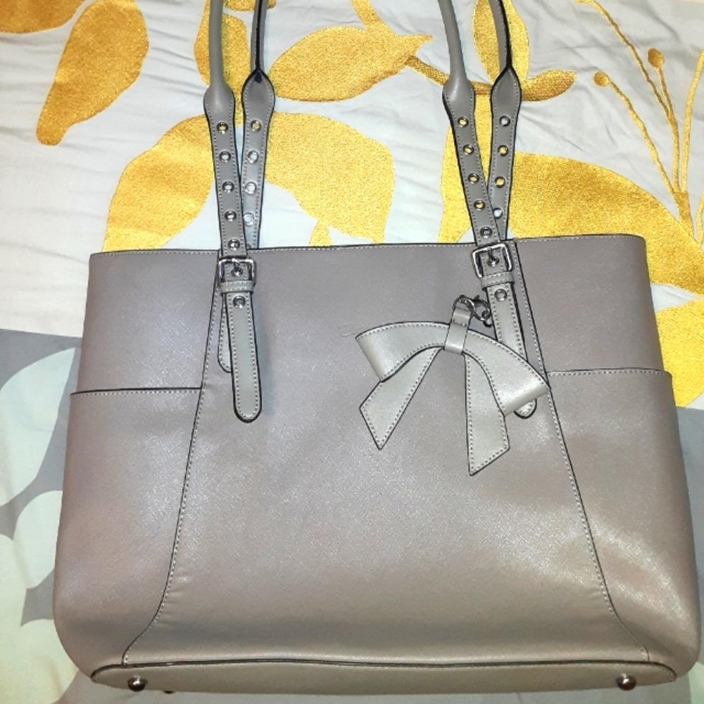 BOSTANTEN Leather shoulder tote